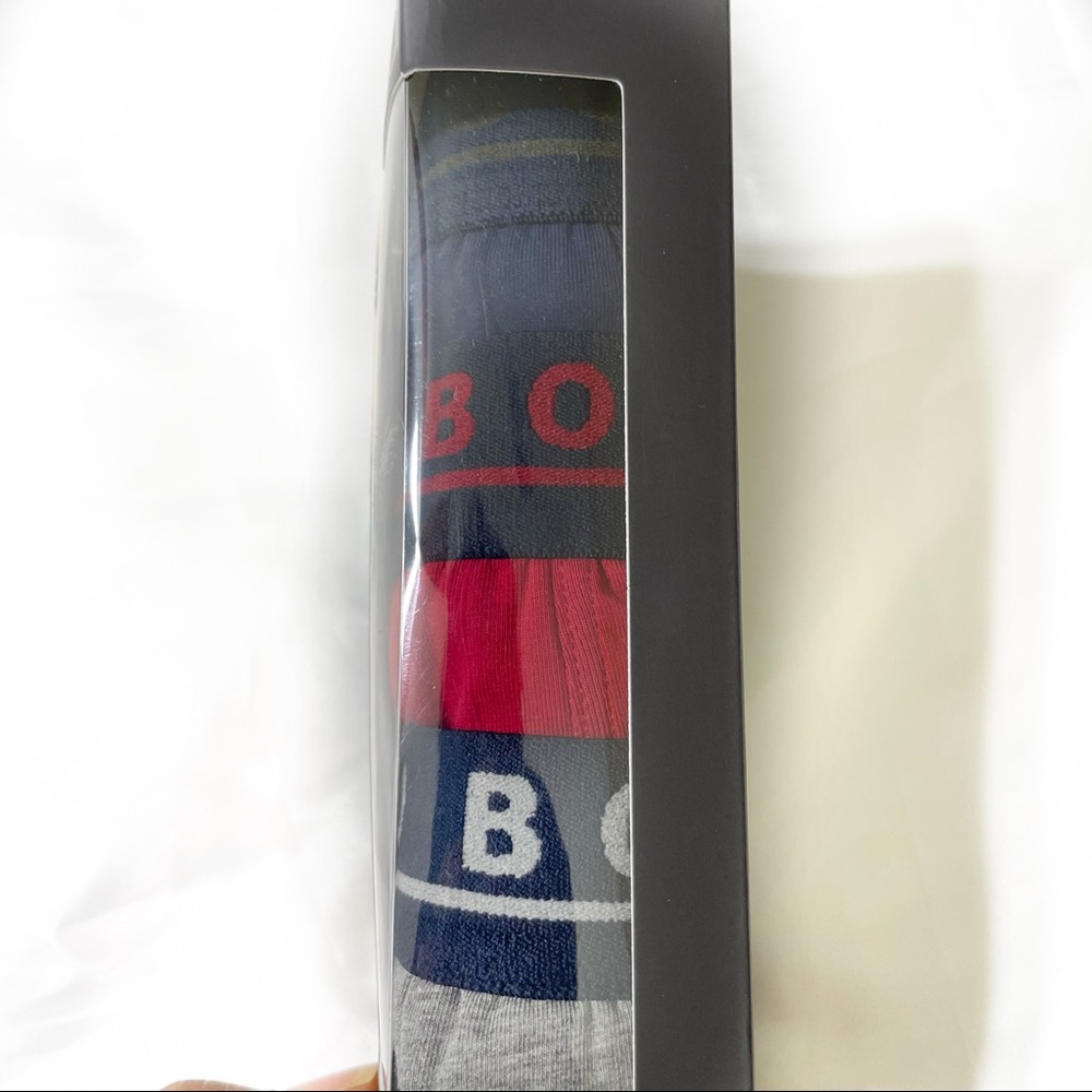 BOSS HUGO BOSS COTTON STRETCH BOXER/TRUNK - Picture 3 of 5